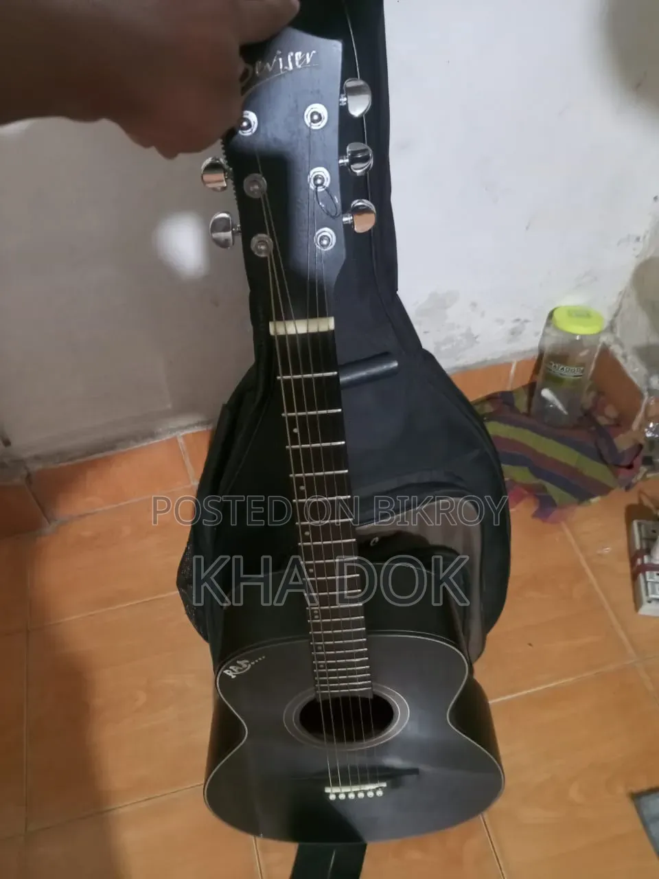 ডিভাইসার এলএস বিকে মিনি ট্রাভেল গিটার