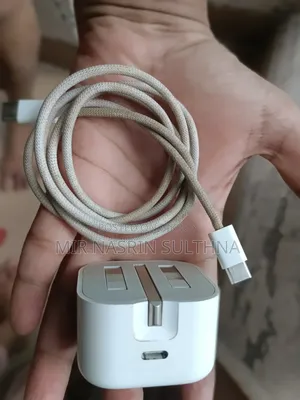 Apple C Port Adapter With Type C to Type C Cable