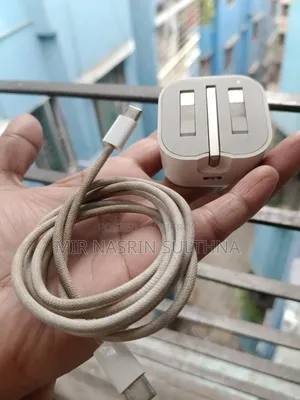 Apple C Port Adapter With Type C to Type C Cable
