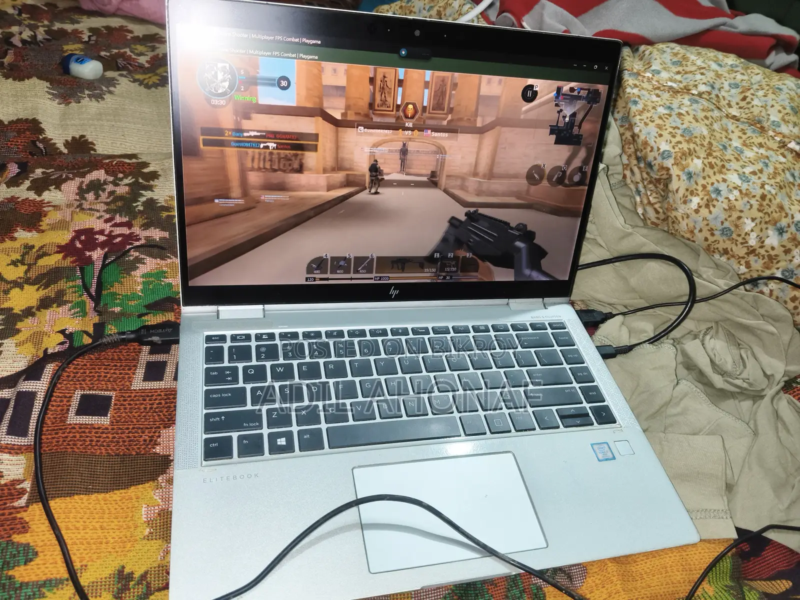 Laptop HP EliteBook 1040 G6 16GB Intel Core i5 SSHD+SSD 512GB