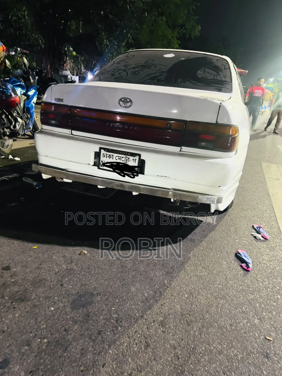 Toyota Corolla 1992 White