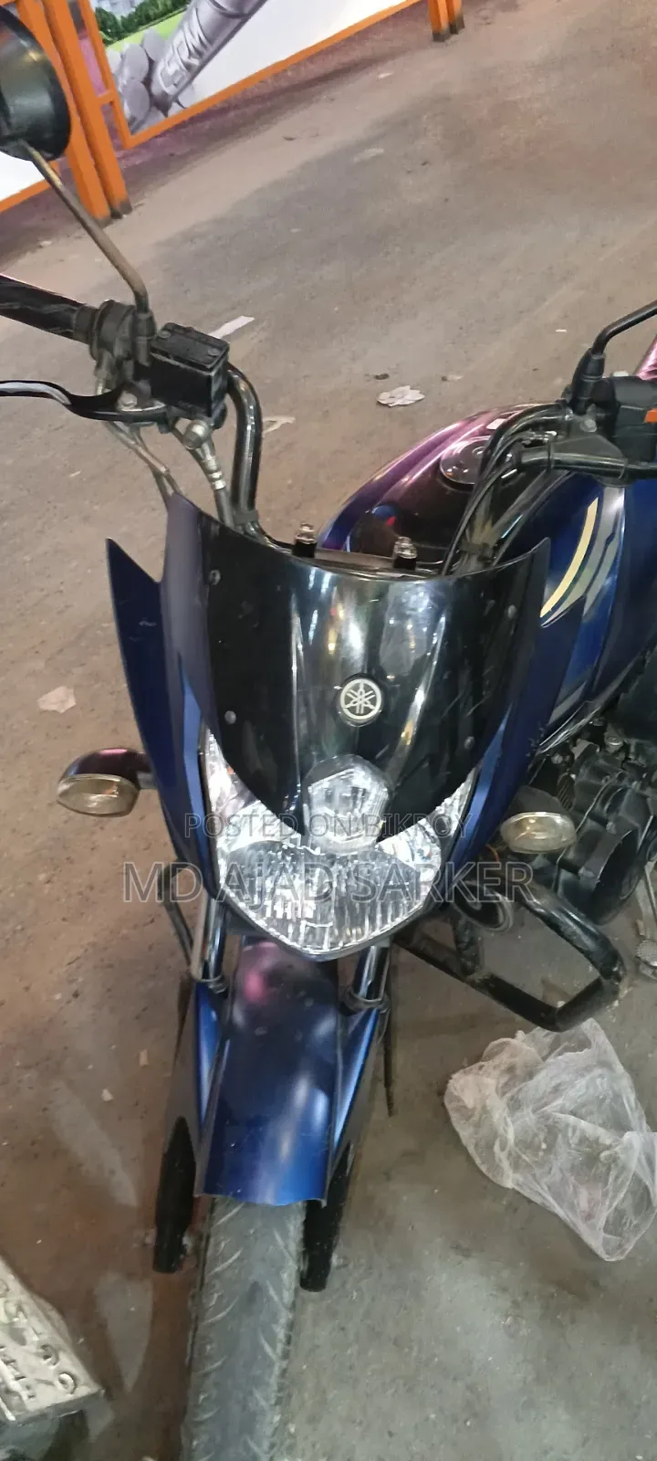 Yamaha Saluto 125 2022 Blue