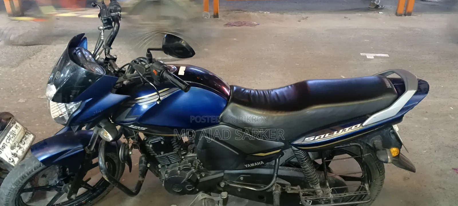 Yamaha Saluto 125 2022 Blue