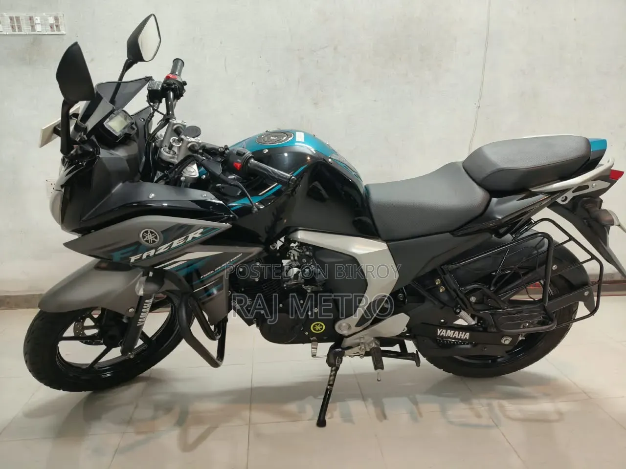 New Yamaha Fazer FI V2 2026 Black