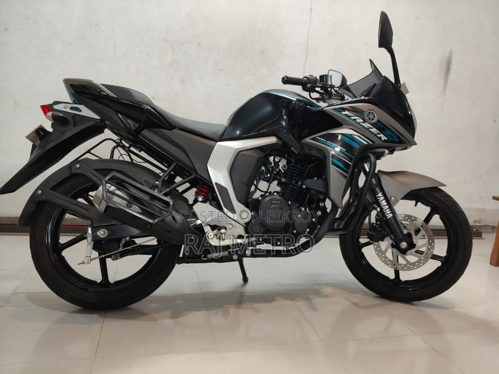 New Yamaha Fazer FI V2 2026 Black
