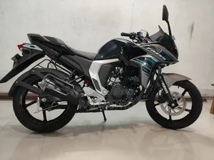 New Yamaha Fazer FI V2 2026 Black