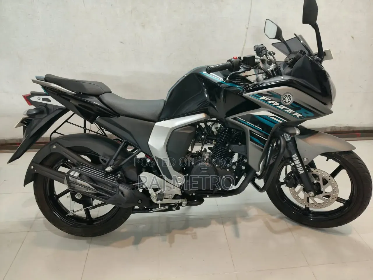 New Yamaha Fazer FI V2 2026 Black