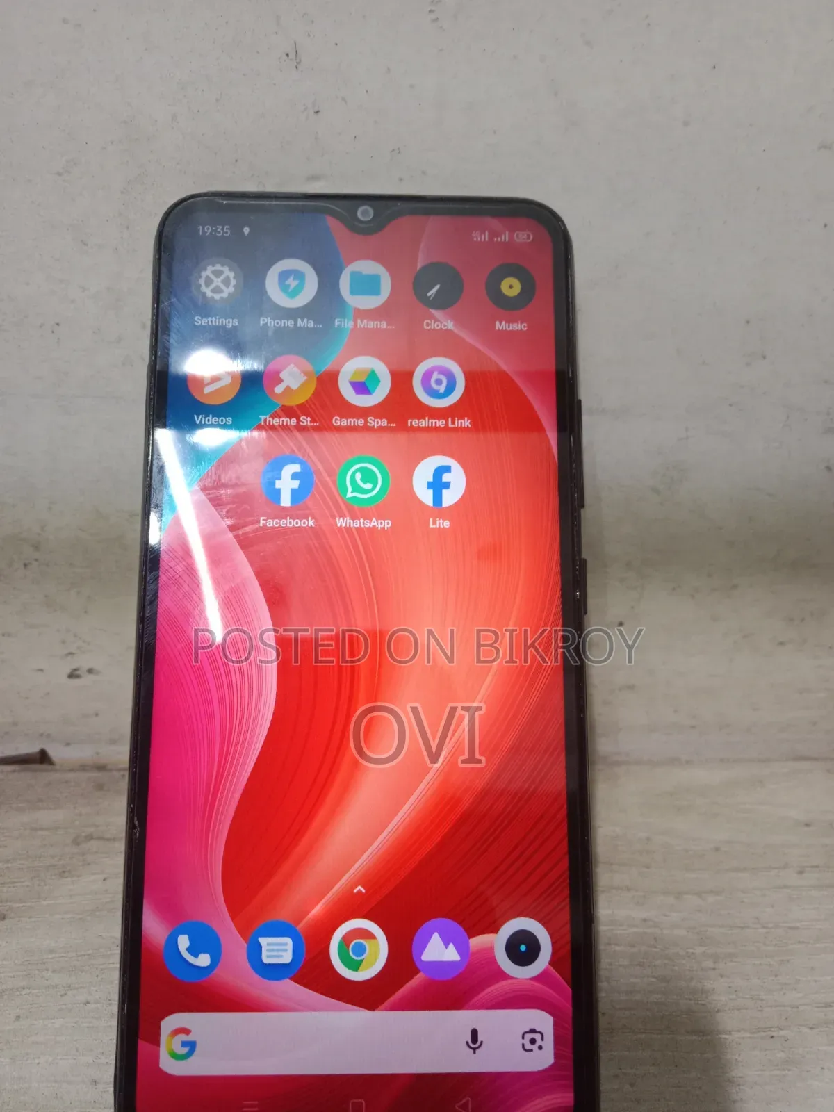 Realme C11 2021 32 GB Black