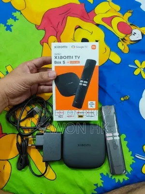 শাওমি টিভি বক্স ৩য় জেনারেশন গুগল টিভি