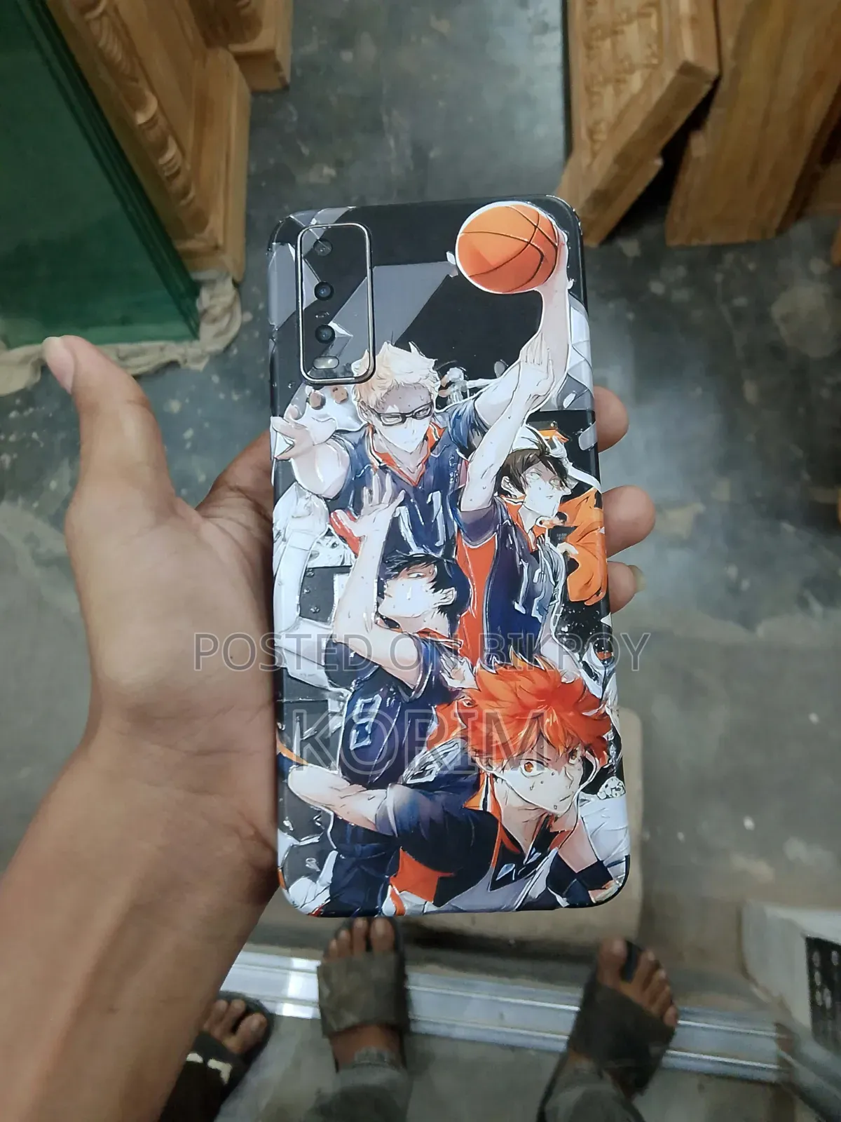 Vivo Y20 64 GB Black