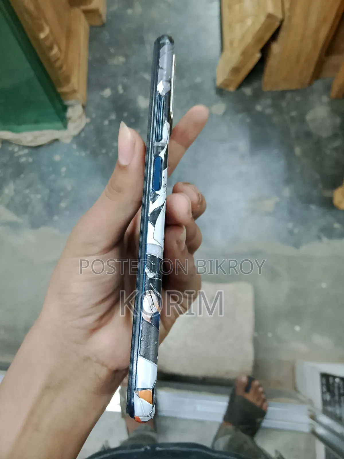 Vivo Y20 64 GB Black