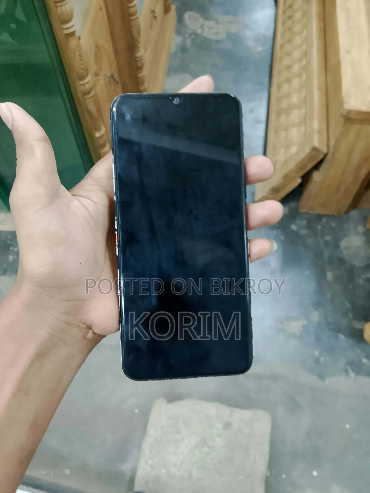 Vivo Y20 64 GB Black