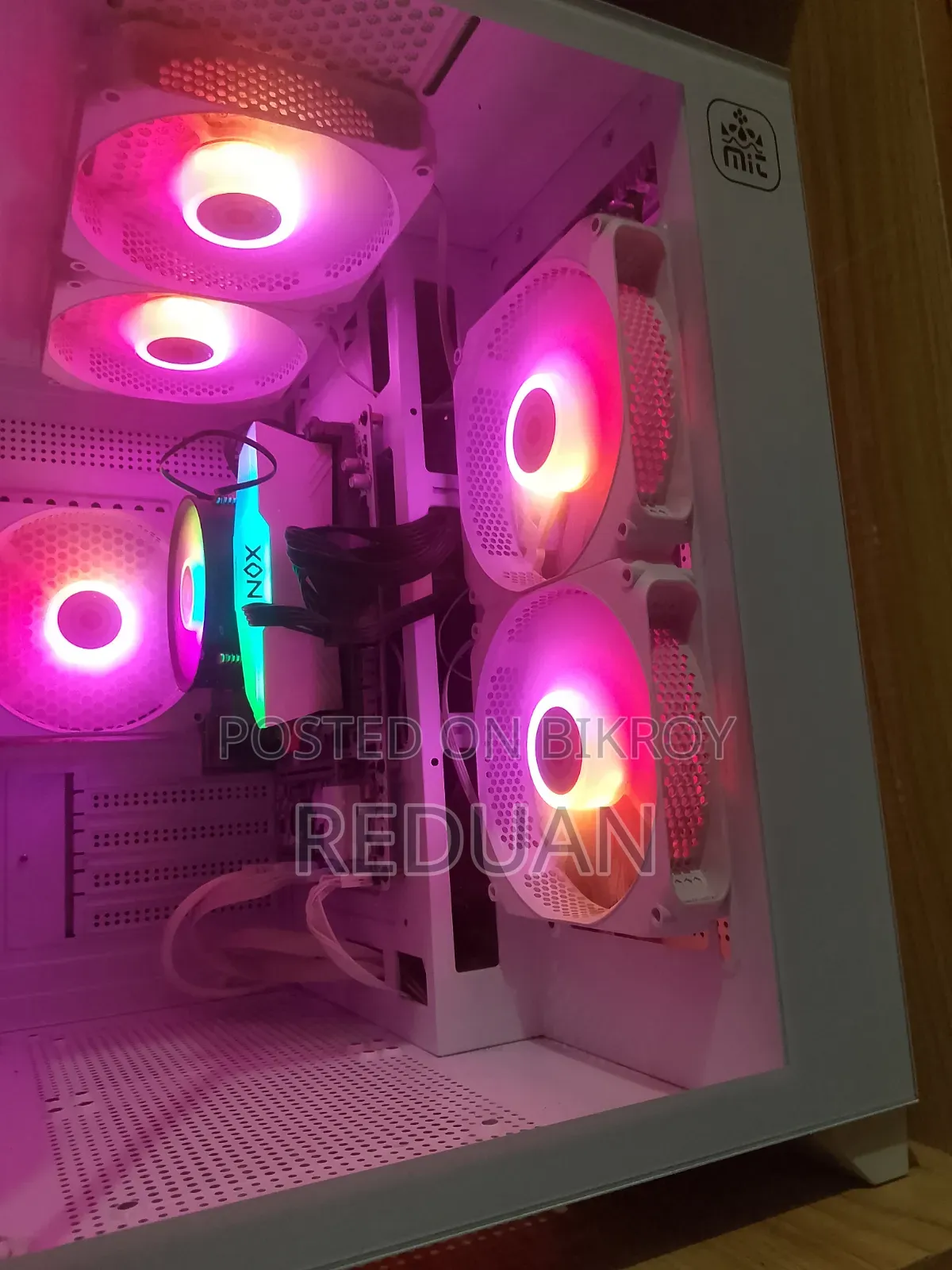 Desktop Computer 8GB Intel Core i3 SSD 512GB