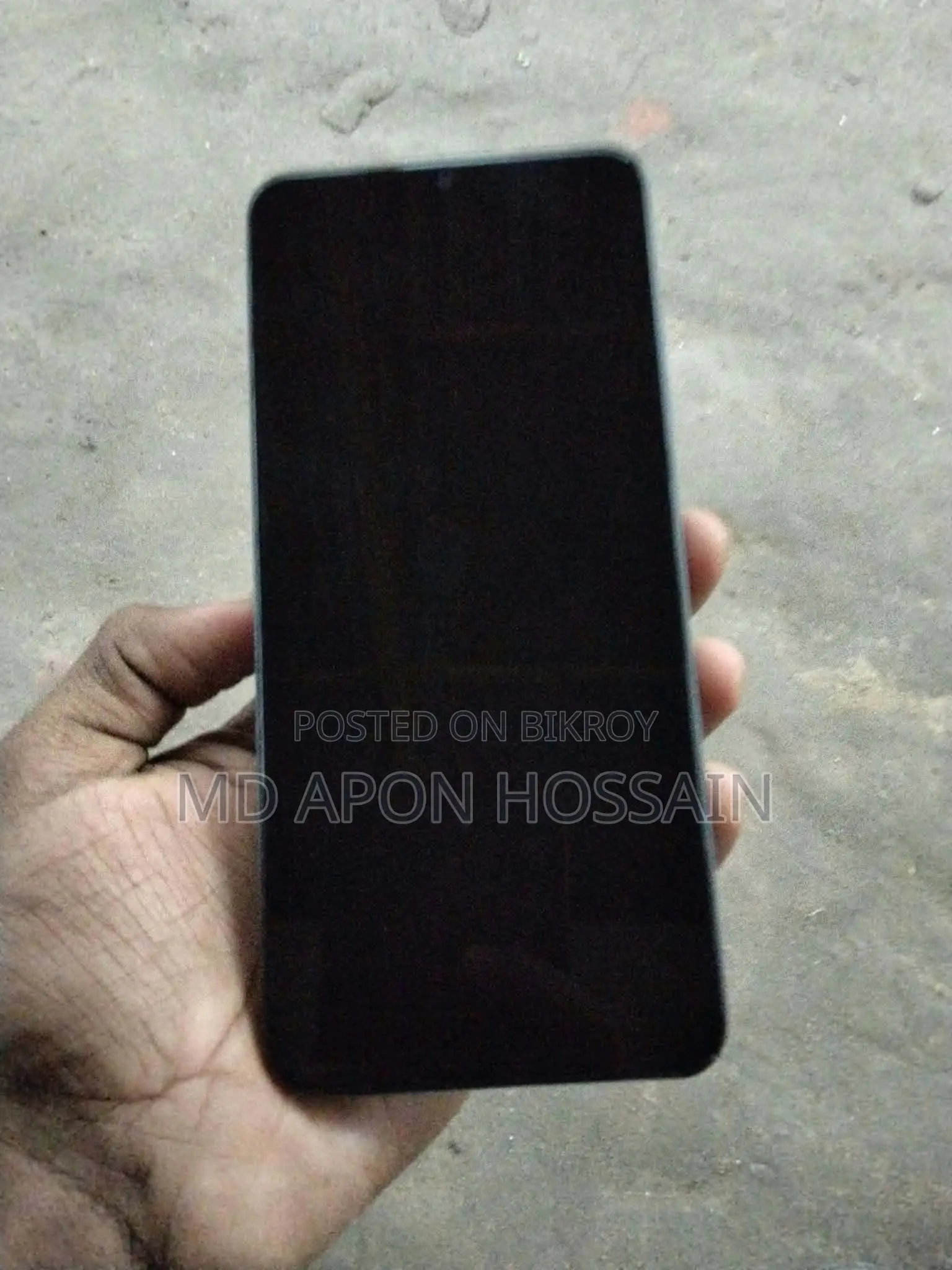 রিয়েলমি নোট ৬০ ১২৮ জিবি ব্ল্যাক