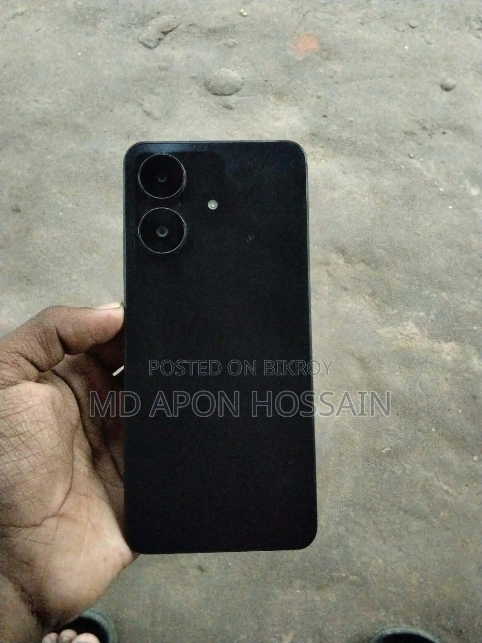 রিয়েলমি নোট ৬০ ১২৮ জিবি ব্ল্যাক