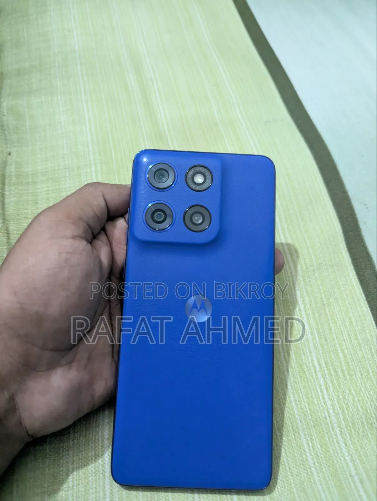 Motorola Edge 60 Stylus 256 GB Blue