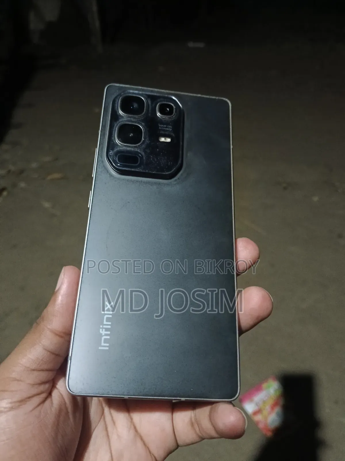 Infinix Note 50 4G 256 GB Gray