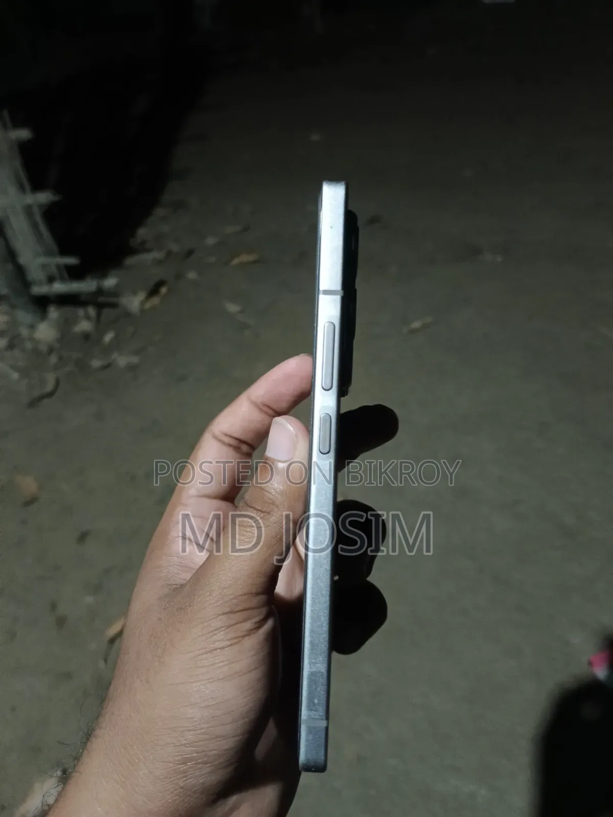 Infinix Note 50 4G 256 GB Gray