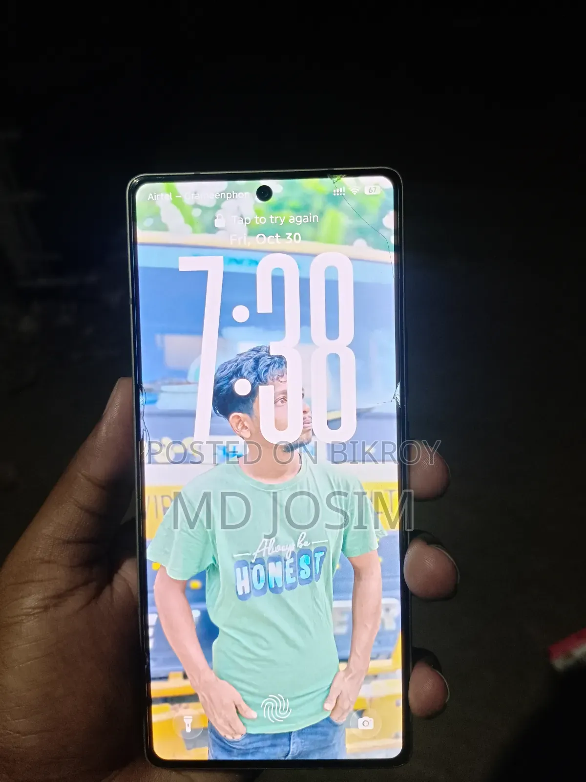 Infinix Note 50 4G 256 GB Gray
