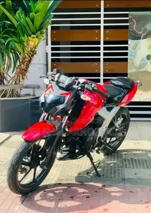 টিভিএস অ্যাপাচি ১৬০ ৪ভি ২০২০ লাল