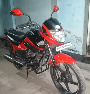 হিরো স্প্লেন্ডার ১১০ ২০১৮ রেড