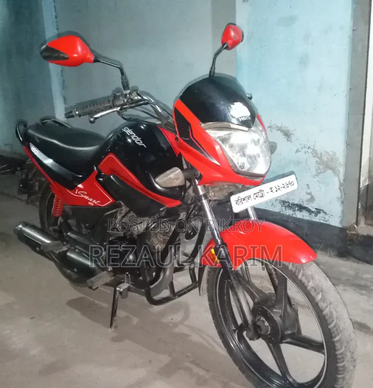 হিরো স্প্লেন্ডার ১১০ ২০১৮ রেড