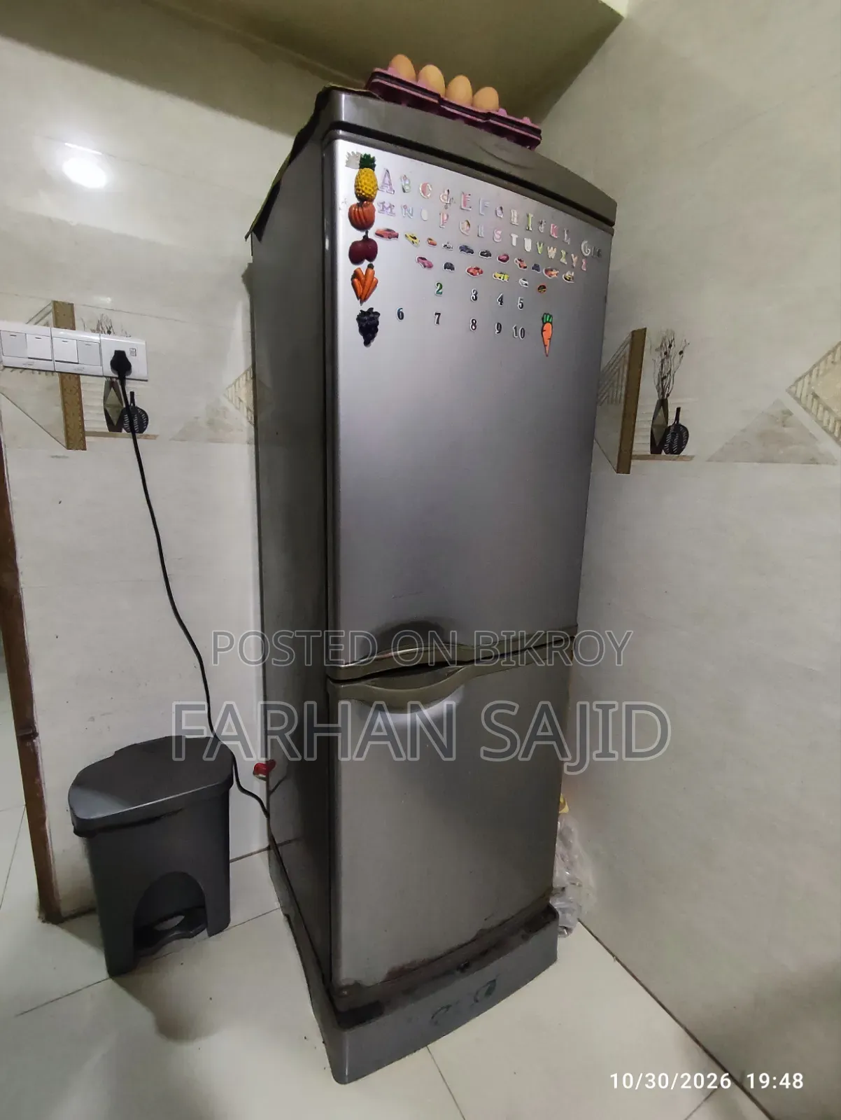 LG Expresskool Fridge