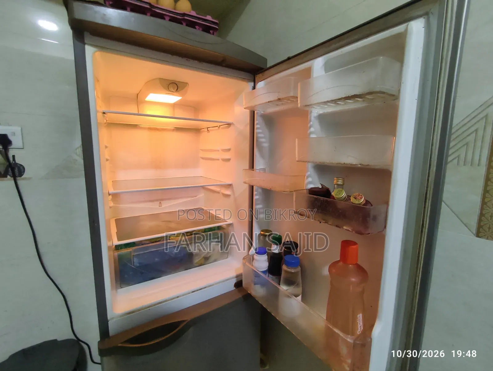 LG Expresskool Fridge
