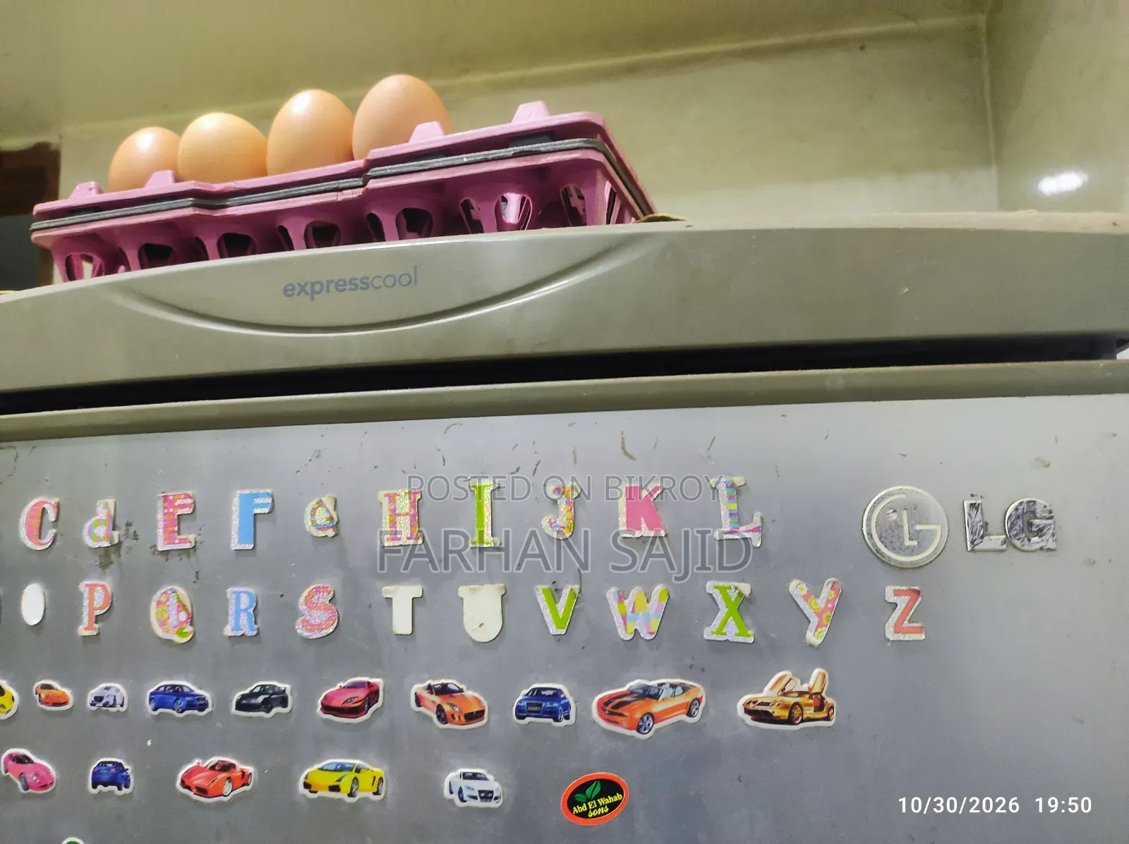 LG Expresskool Fridge