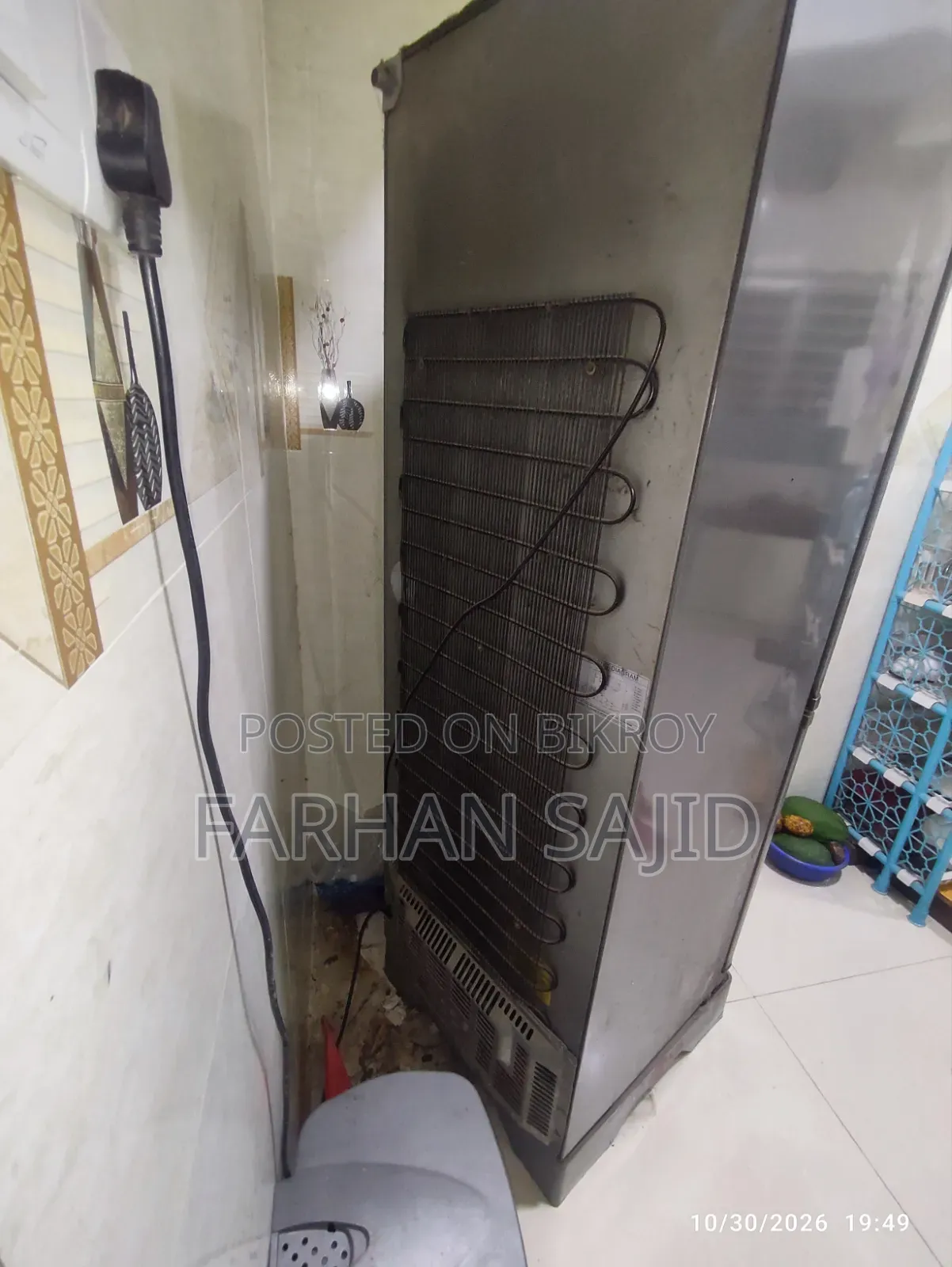 LG Expresskool Fridge