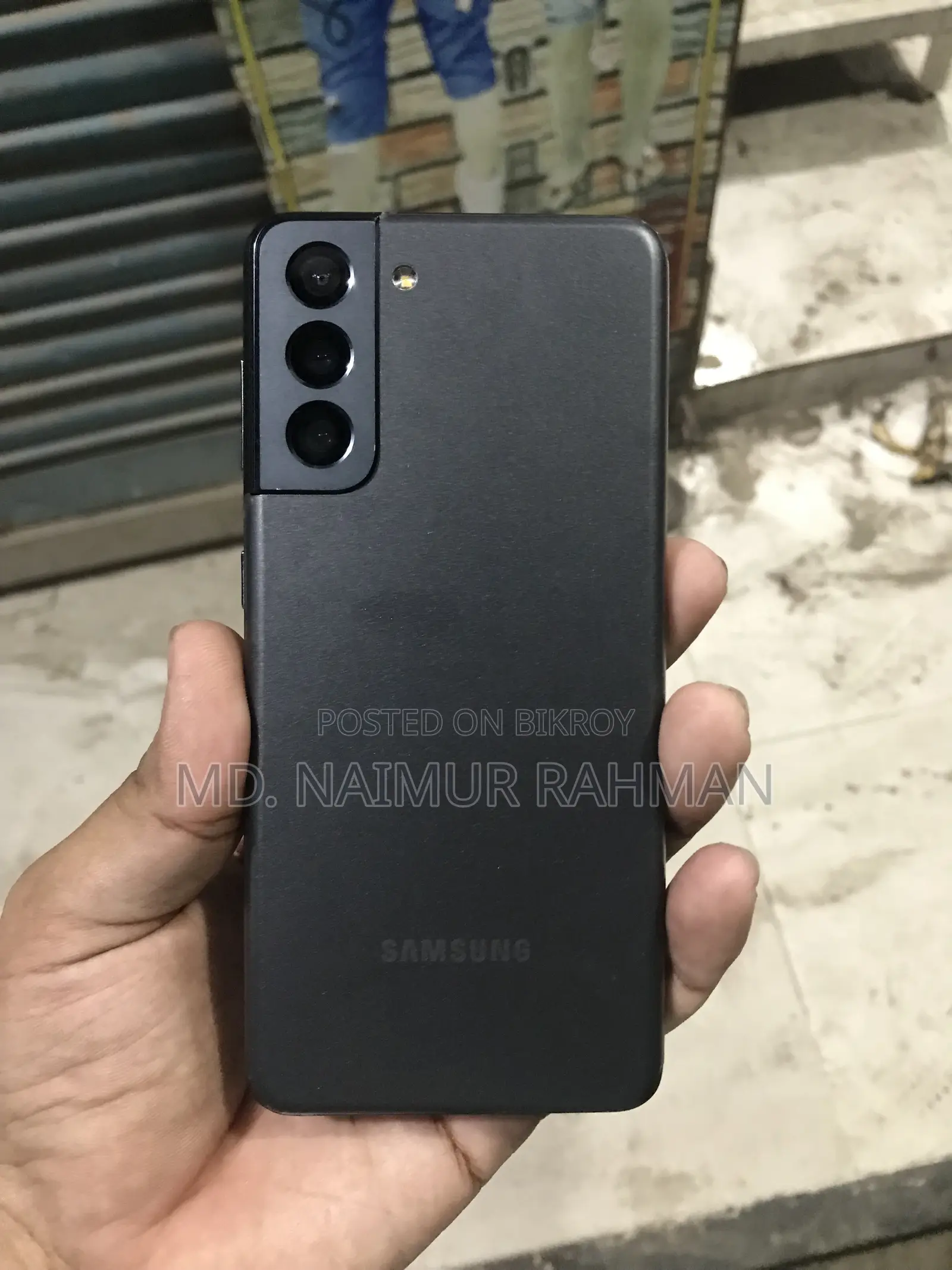 Samsung Galaxy S21 5G 256 GB Black