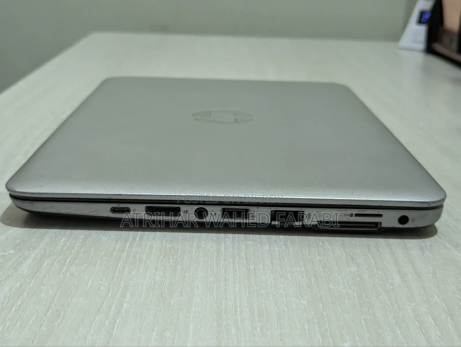 Laptop HP EliteBook 820 G3 8GB Intel Core i5 SSD 140GB
