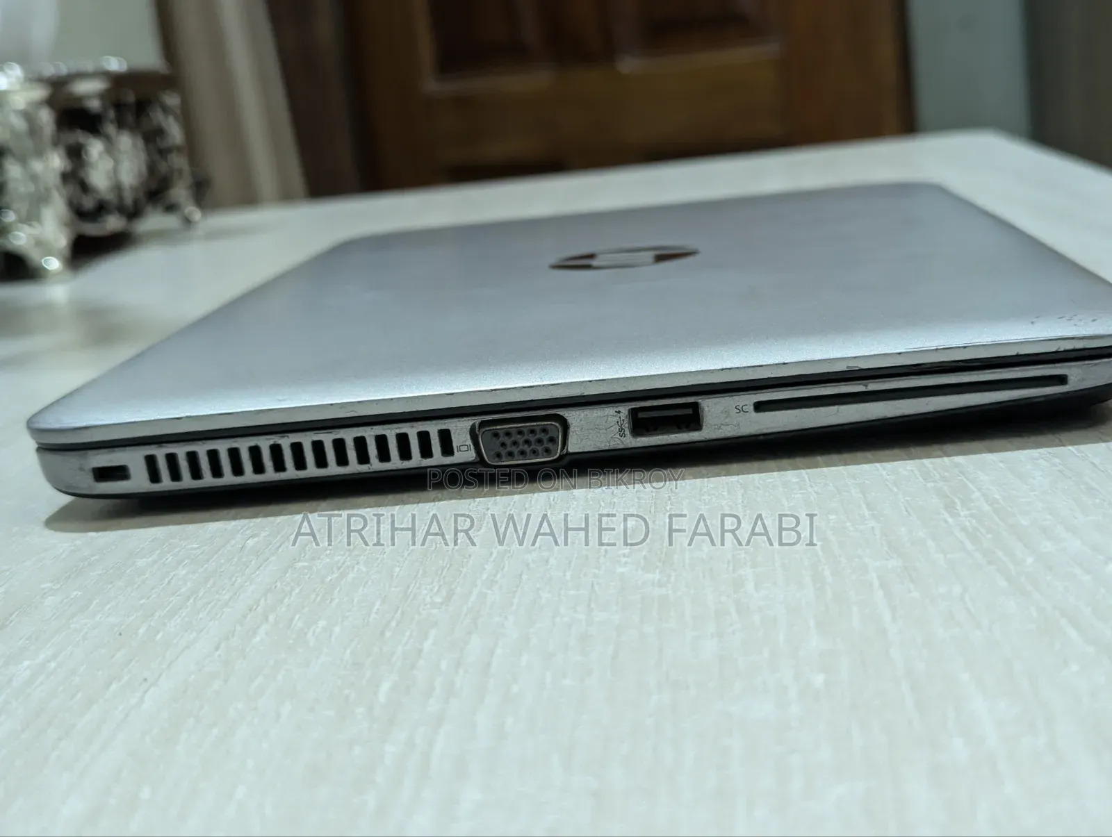 Laptop HP EliteBook 820 G3 8GB Intel Core i5 SSD 140GB