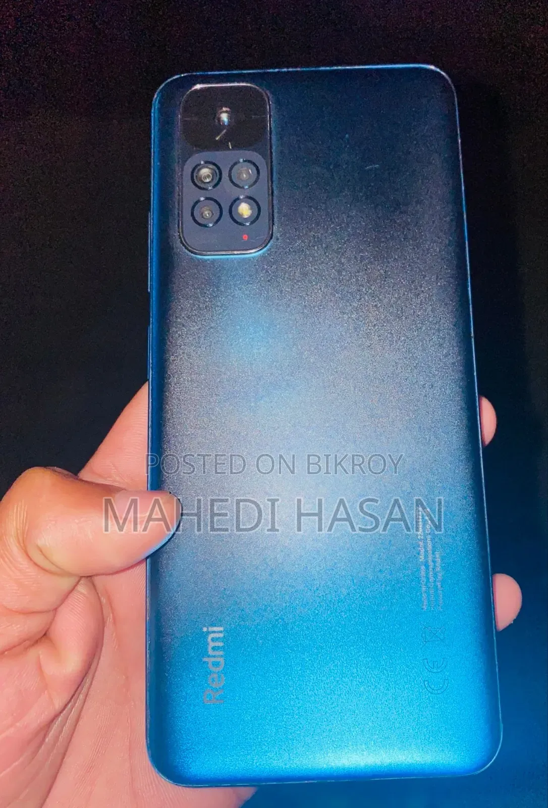 Xiaomi Redmi Note 11 128 GB Green