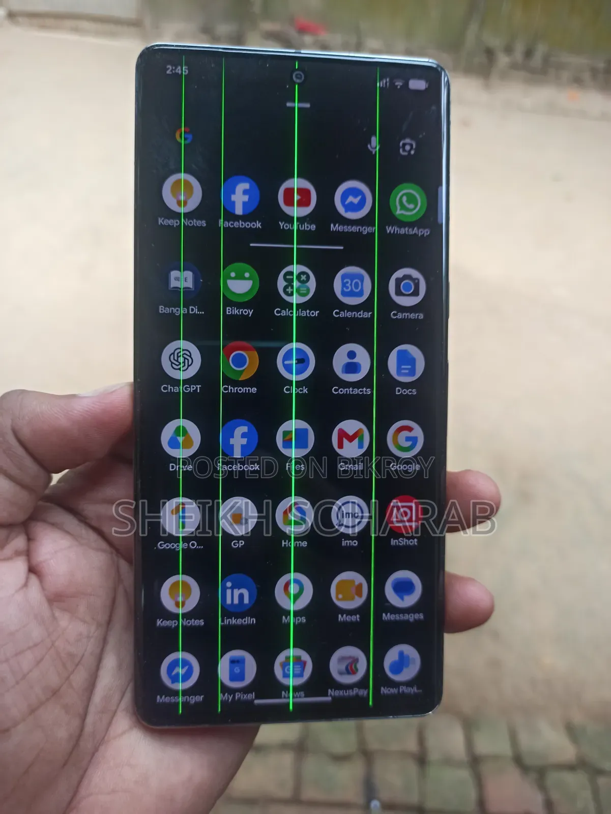 Google Pixel 7 Pro 128 GB Black