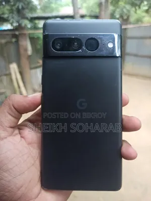 Google Pixel 7 Pro 128 GB Black