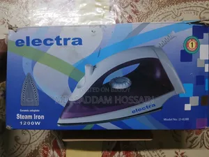 Electra Steam Iron 1200W (Model EI-828B) – Used