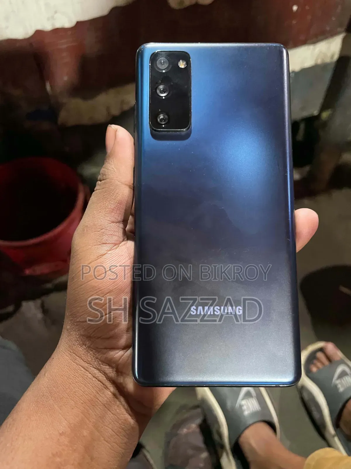Samsung Galaxy S20 FE 5G 128 GB Blue