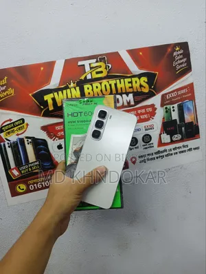 ইনফিনিক্স হট ৬০আই ১২৮ জিবি হোয়াইট