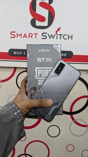 Infinix GT 30 5G 256 GB Silver