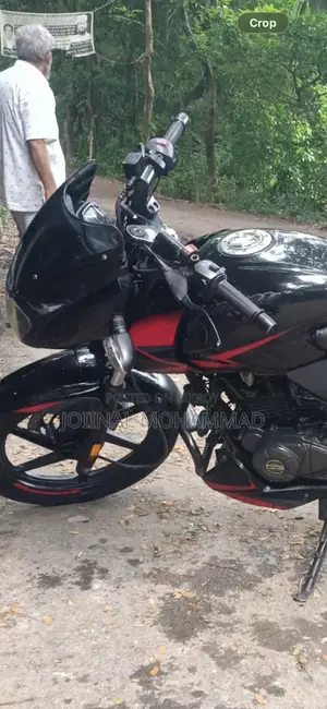 বজাজ পালসার ১৫০ ২০২২ রেড