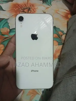 অ্যাপল আইফোন এক্সআর ৬৪ জিবি হোয়াইট