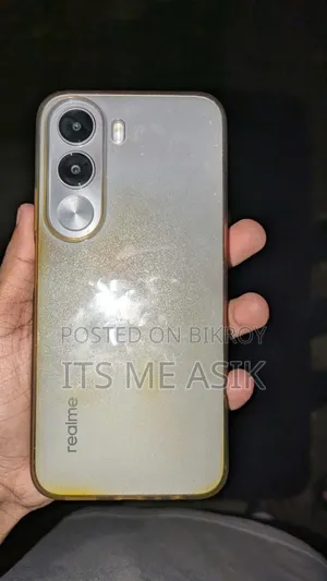 রিয়েলমি সি১০০আই ৬৪ জিবি সিলভার