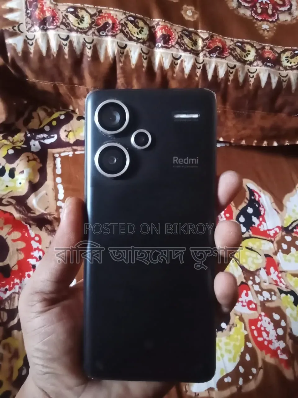 Xiaomi Redmi Note 13 Pro+ 256 GB Black