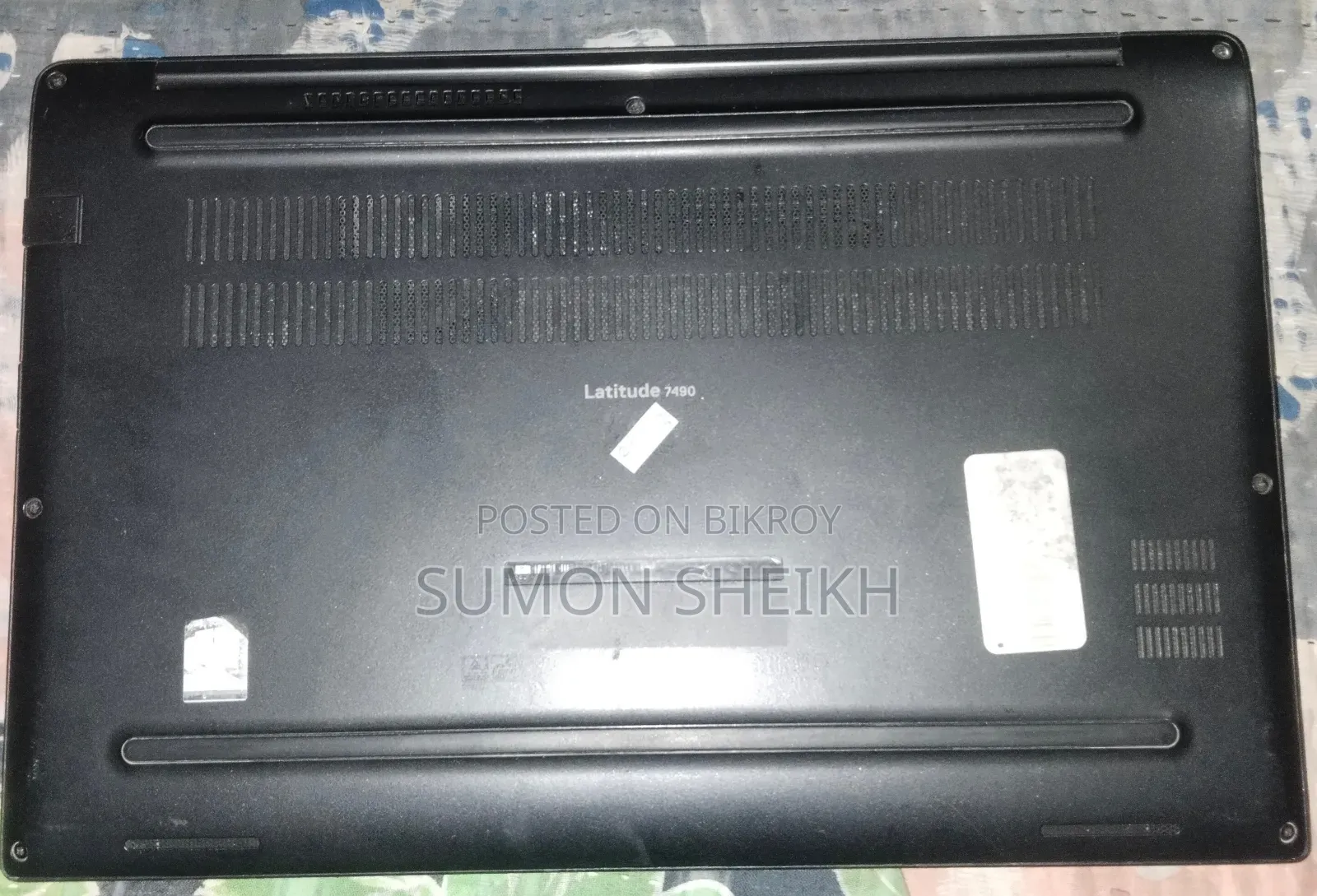 Laptop Dell Latitude 7490 8GB Intel Core i5 SSD 256GB