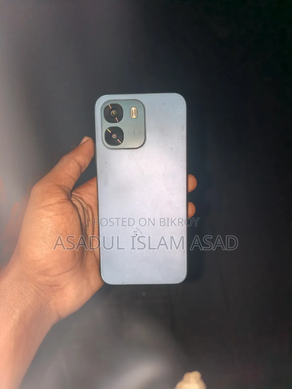New Oppo A6 5G 128 GB Black