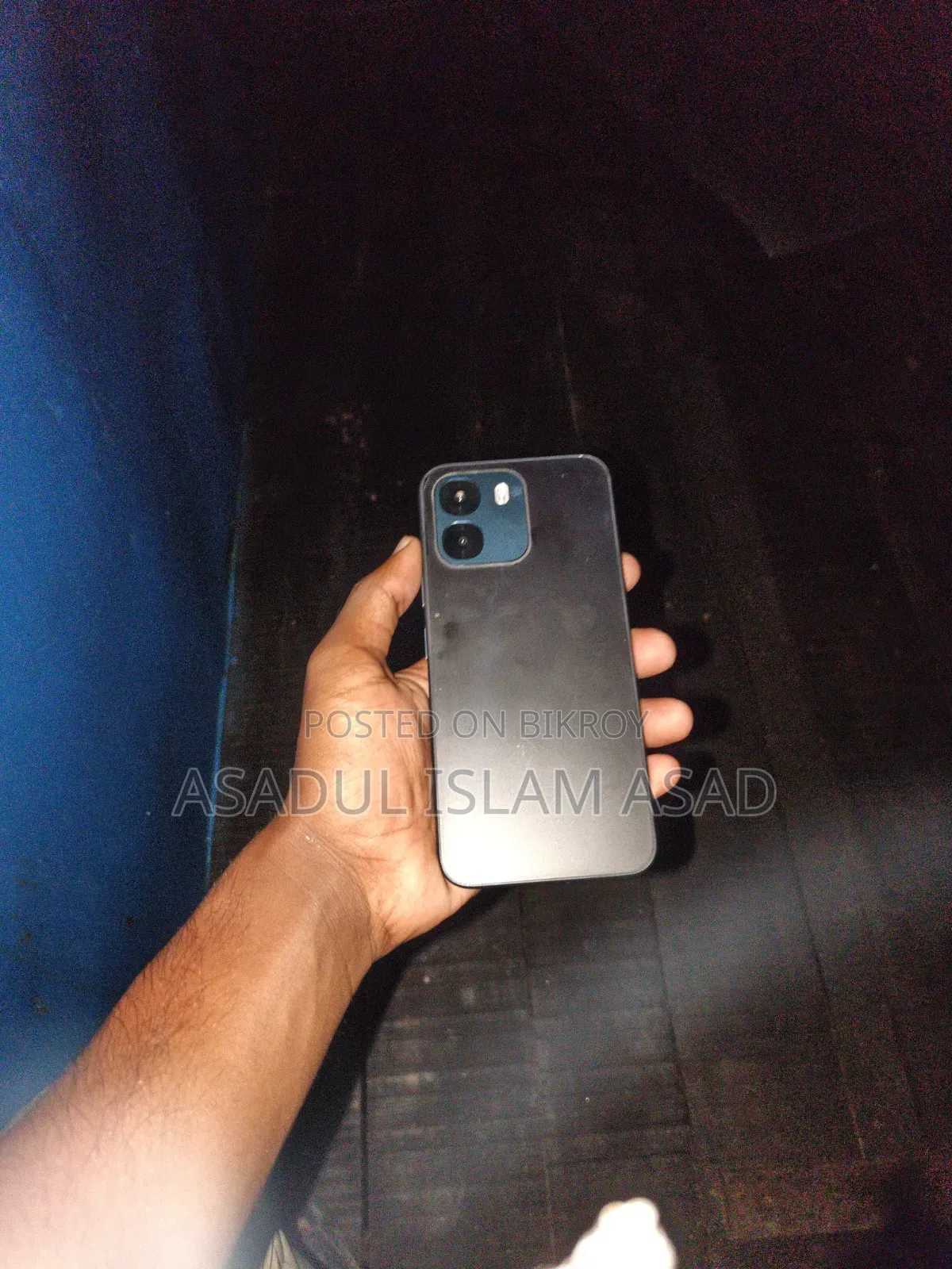 New Oppo A6 5G 128 GB Black