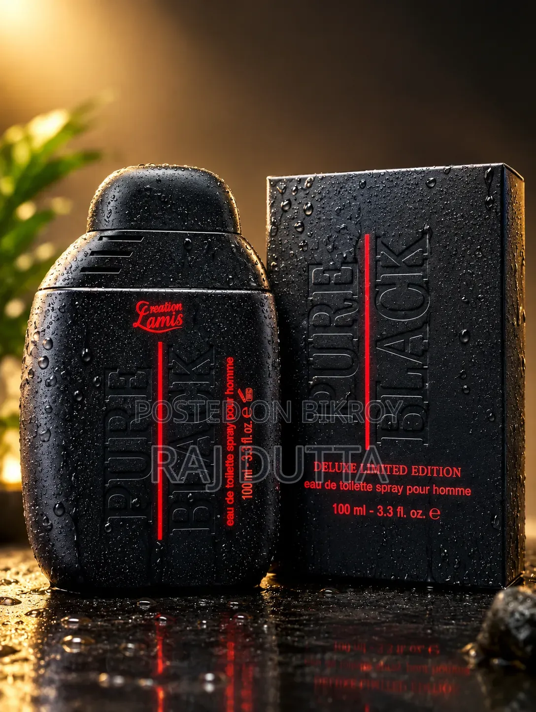 Pure Black Perfume