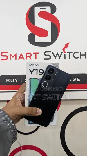 Vivo Y19s ১২৮ জিবি ব্ল্যাক