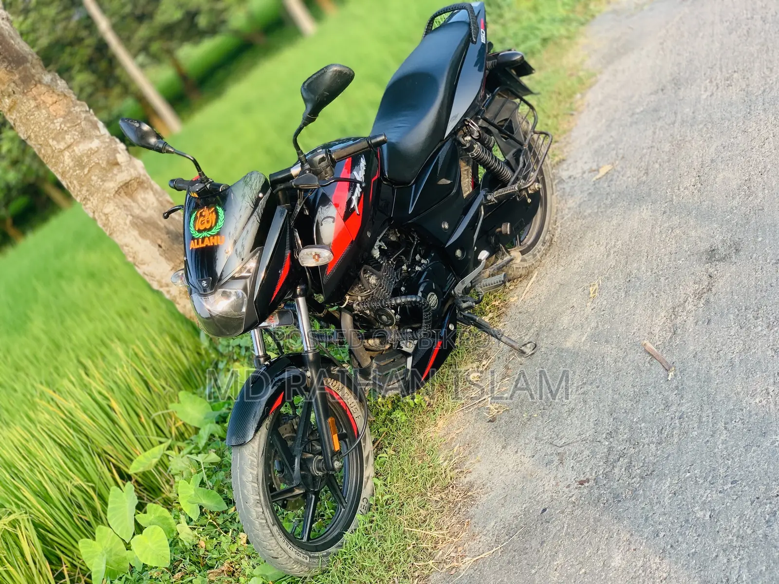 বাজাজ পালসার ১৫০ ২০২৪ কালো